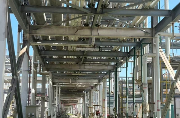 油库防爆巡检机器人