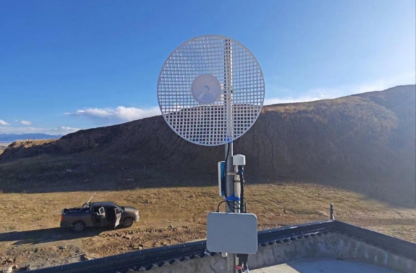 数字地震台网无线覆盖与传输